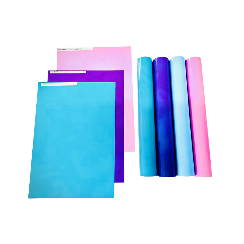 Color Change Vinyl Temperature Change Film